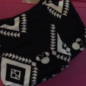 NWOT Lularoe Disney Mickey Mouse Aztec OS leggings